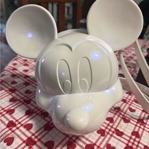 Loungefly White Mickey Mouse Crossbody Bag